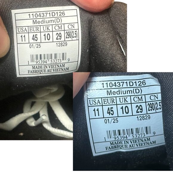 Brooks Adrenaline GTS 24 Supportive Stability Running Shoe Sneaker Men Size 11 - Picture 13 of 13